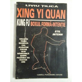   XING  YI  QUAN  *  BOXUL  FORMA-INTENTIE  -  Liviu  TILICA  